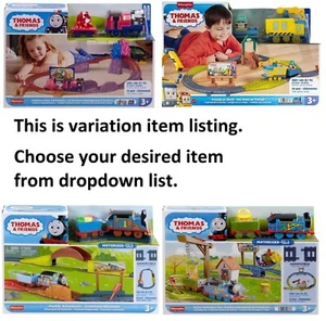 Thomas & Friends Motorised Train Set Collection Assorted Track Race Diesel Rail - Picture 1 of 28
