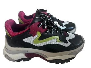 ASH AMSTAF weiß rot grau grün klobiger Stil Turnschuhe Tennisschuhe Größe 7 - Bild 1 von 15