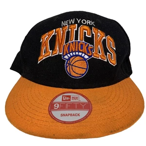 New York Knicks snapback cap Mitchell Ness Hardwood Classics NBA basketball hat - Picture 1 of 4