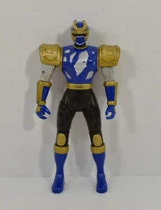 Figura de acción Blake Bradley 2003 azul marino 6" Power Rangers Ninja Storm - Imagen 1 de 2