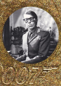 James Bond 50th Anniversary 2 2012 SPARKLE FOIL PARALLEL Base Card 18