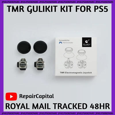 Gulikit TMR Electromagnetic Joystick Stick and Cap Set PS5 Playstation 5 Control - Image 1 of 4