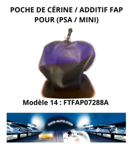 Poche de cérine / additif FAP UNIVERSELLE pour PSA/Mini - 1,1 litre (9678033980) - Bild 1 von 4