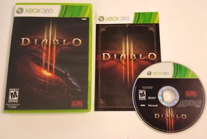 Diablo III (Microsoft Xbox 360) Complete with Manual [CIB] - Tested*** - Picture 1 of 8