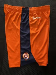 Nike WNBA Connecticut Sun Team Issue Practice Shorts Pro Cut On Court Orange XL - Picture 1 of 9