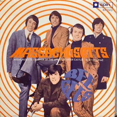 Bee Gees  - Massachusetts 1967 Australian Spin Oz EP - Image 1 of 4