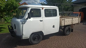 UAZ Buchanka 39094 Farmer, 4x4 AWD! 100hp. - Picture 1 of 17