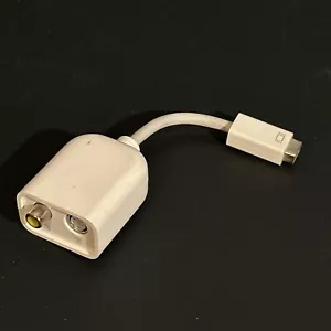 Genuine Apple Mini-DVI to Composite/S-Video Adapter M9319G/A - Picture 1 of 3