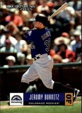 2005 Donruss Baseball Card #171 Jeromy Burnitz