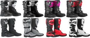 Fly Racing Maverik Adult, Kids, Youth Riding Boots ATV, Motocross, Off Road, Mx - Picture 1 of 10