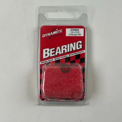 Dynamite DYN3024 1/8 x 5/16 Unflanged Ball Bearing NEW - Image 1 of 2