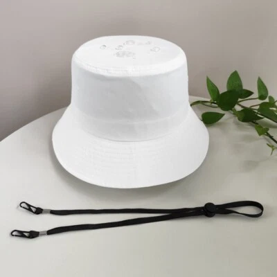 M/L/XL/XXL/3XL Quick-Dry Bucket Hat,Oversize Summer Beach Cap for Big/Large Head - Image 1 of 4