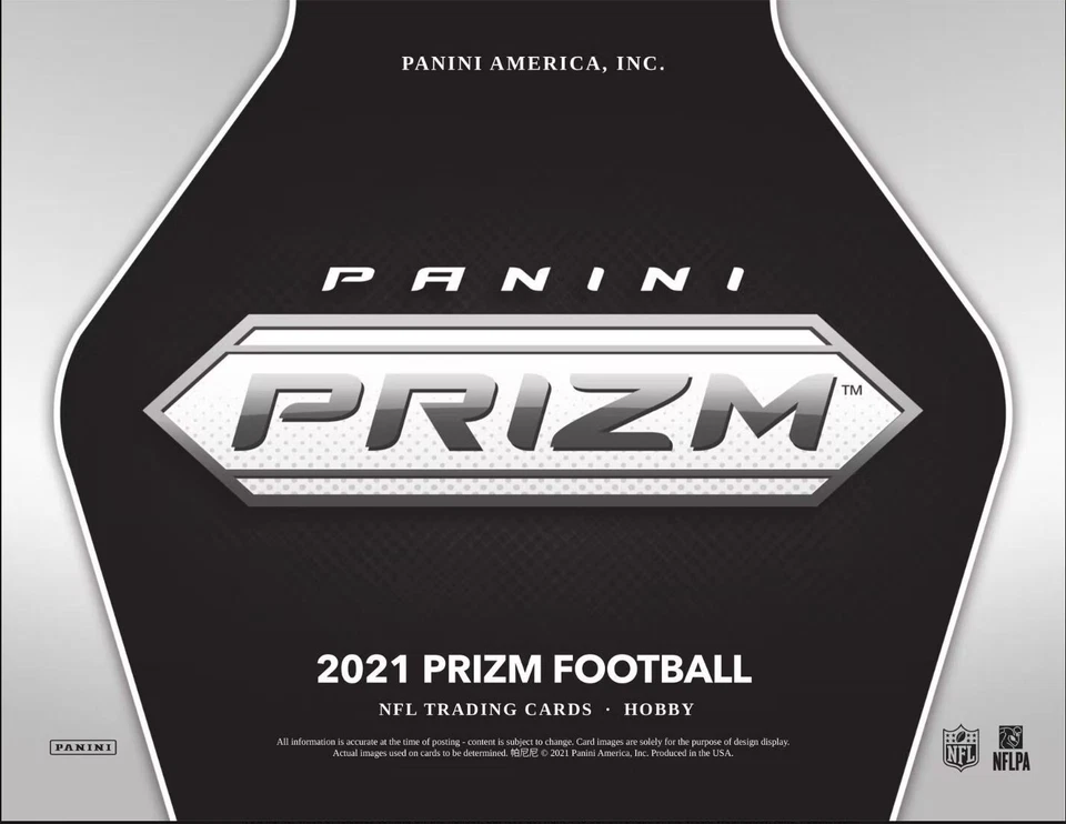 2021 Panini Prizm NFL Football RWB Red, White & Blue You Pick *Buy 2, Get 1 FREE - Image 1 of 1