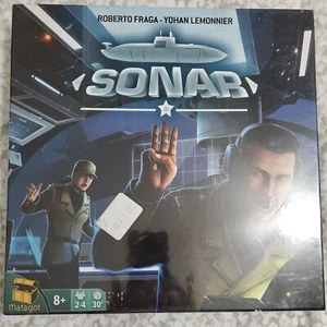 Sonar Board Game by Matagot Submarine Combat Captain Complete Sealed Fraga - Picture 1 of 4