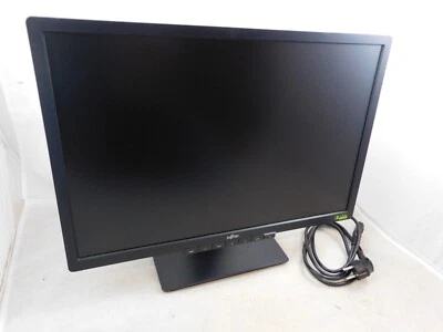 22 Zoll Fujitsu L22W-8 1680 x 1050 Pixel Monitor VGA DVI-D Sound - Bild 1 von 4