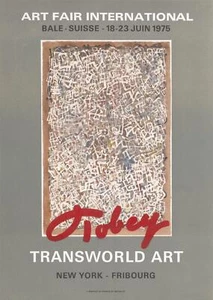 Mark Tobey, Art Fair International, Offset Lithograph - Picture 1 of 3