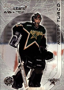 2000-01 Topps Stars Stars Hockey Card #112 Marty Turco Rookie