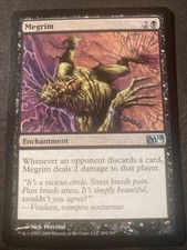 1x Megrim MTG Magic 2010 (M10) NM Magic Regular