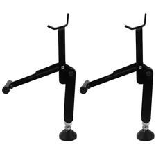  2pcs Motorcycle Rear And Front Wheel Lift Stand Trail Stand Motorcycle Wheel