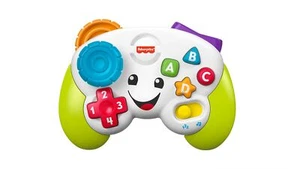 Laugh and Learn Controller Electronic Learning Toy with Sounds and Activities - Picture 1 of 7