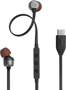 JBL Tune 310C USB Wired In-Ear Hi-Res Headphones with Mic Remote Type-C Earbuds - Picture 1 of 10