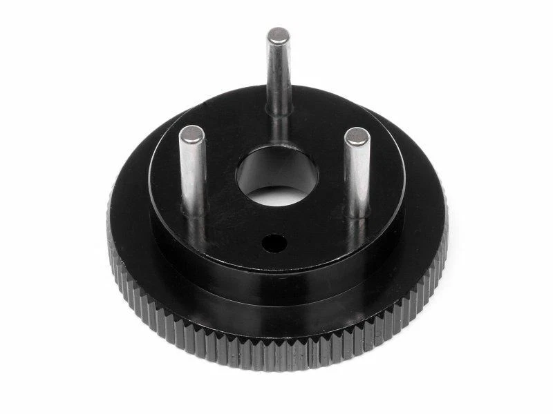 HPI Racing - Flywheel, (3Pins), Hard Black, Trophy 3.5/4.6 - Image 1 of 1