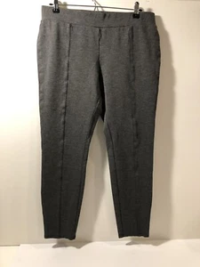 Faded Glory Women's  Sweatpants, size Large 12-14,  grey/gray Elastic Waist - Picture 1 of 6