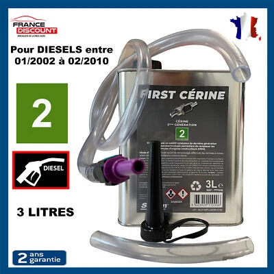 Cérine (eolys) Additif FAP filtre à particules HDI VERT 3L 3RG 973685 88243