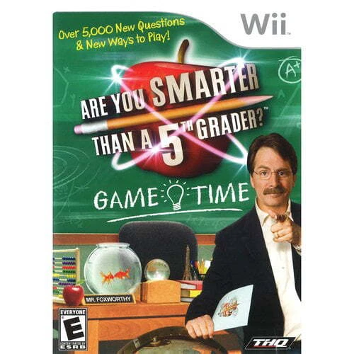 Are You Smarter Than a 5th Grader: Game Time - Nintendo Wii - Image 1 of 1