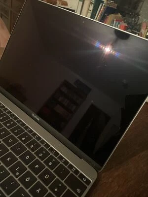 Apple MacBook 12 Zoll (256GB SSD, Intel Core M3, 3,00GHz, 8GB RAM) Laptop -... - Bild 1 von 4