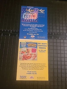 Sailor Moon & The Scouts Cartoon Medley Cartoon Network Print Ad 1999 4x11  - Picture 1 of 1