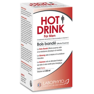 Hot Drink Man Bois Bandé Drinkable Solution - Picture 1 of 2