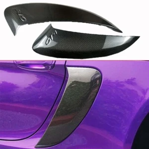 Guardabarros de ventilación de cuchara con presa de aire lateral estilo GT4 para Porsche Boxster Cayman 981 2013-16 - Imagen 1 de 7
