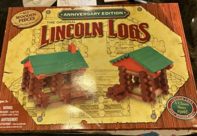 Nuevos troncos Lincoln edición aniversario 106 piezas. Nuevo en caja Foto 1 de 4