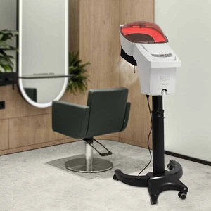 Vaporizador de cabello eléctrico 700 W con tanque de agua de 1700 ml innovador vaporizador de cabello - Imagen 1 de 15