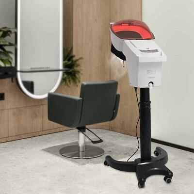 Ultraschall Friseursalon Dampfgarer Öl Behandlung Maschine Ozon Micro Nebel Dampfgarer - Bild 1 von 4