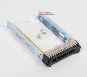 New 2.5" SAS SATA Drive Caddy Tray for Lenovo ThinkSystem SR250 Rack Server - Picture 1 of 7