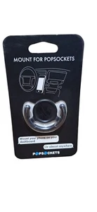 Pop Sockets Pop Clip Pop MounT for all Pop Socket Stands Pop Grip NIB - Picture 1 of 3