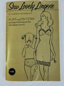 Vintage Sew Lovely Pattern and Technique Book by Laverne Devereaux, ca. 1971 - Picture 1 of 6