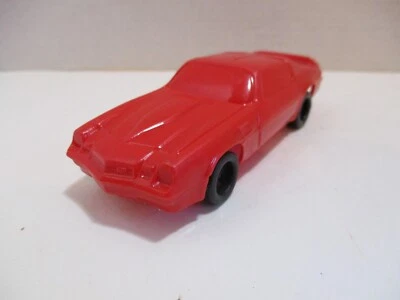 Coche de juguete de plástico Chevrolet Camaro Z28 ERTL plástico 3201-8195 adorno para pasteles Chevy Foto 1 de 4