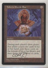 1997 Magic: The Gathering - Visions Teferi's Puzzle Box #TEPB n0n