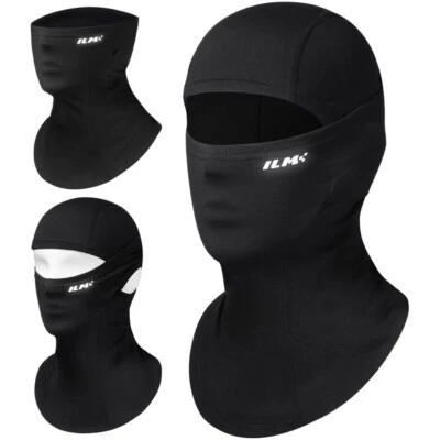 ILM Adult Motorcycle Balaclava Face Mask for Men Women Ski Model FM01 - Image 1 of 4