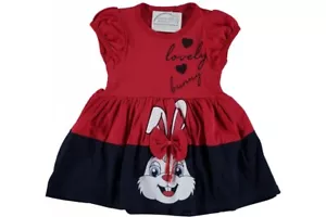 BEST PRICE LOVELY BUNNY DRESS FOR YOUNG GIRLS - Picture 1 of 1