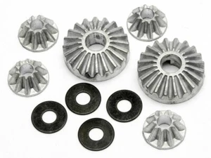 HPI 101087 Set Ingranaggi Differenziale in Acciaio HPI RACING TROPHY TRUGGY BUGG - Foto 1 di 1