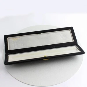 Patek Philippe  Vintage 1960's Inner Black Coffin Presentation Watch Box - Picture 1 of 11