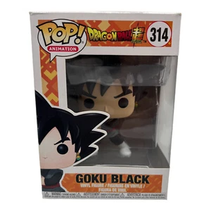 Funko Pop! Animación Dragon Ball Super Black Goku 314 - Imagen 1 de 3