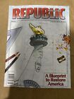 Republic Magazine Number 7 A Blueprint To Restore America Abolish The Fed