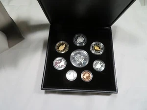 Kanada 2001 Special Premium Münzfest wie Set mit Box COA - Bild 1 von 3