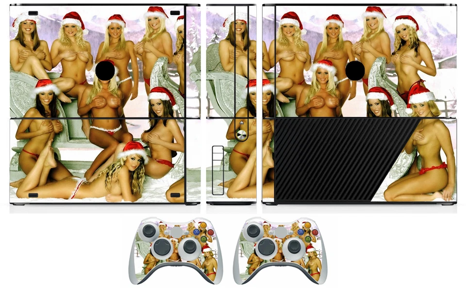 Girls 203 Cover Decal Skin Sticker for Xbox360 Slim E and 2 controller skins - Image 1 of 1