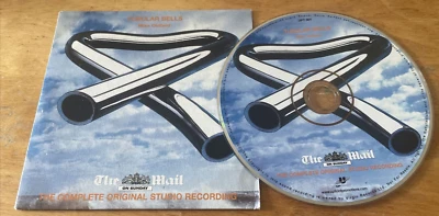 **  MIKE OLDFIELD - Tubular Bells  : Promo Disc  - CD Album : VGC Promo  ** - Bild 1 von 4